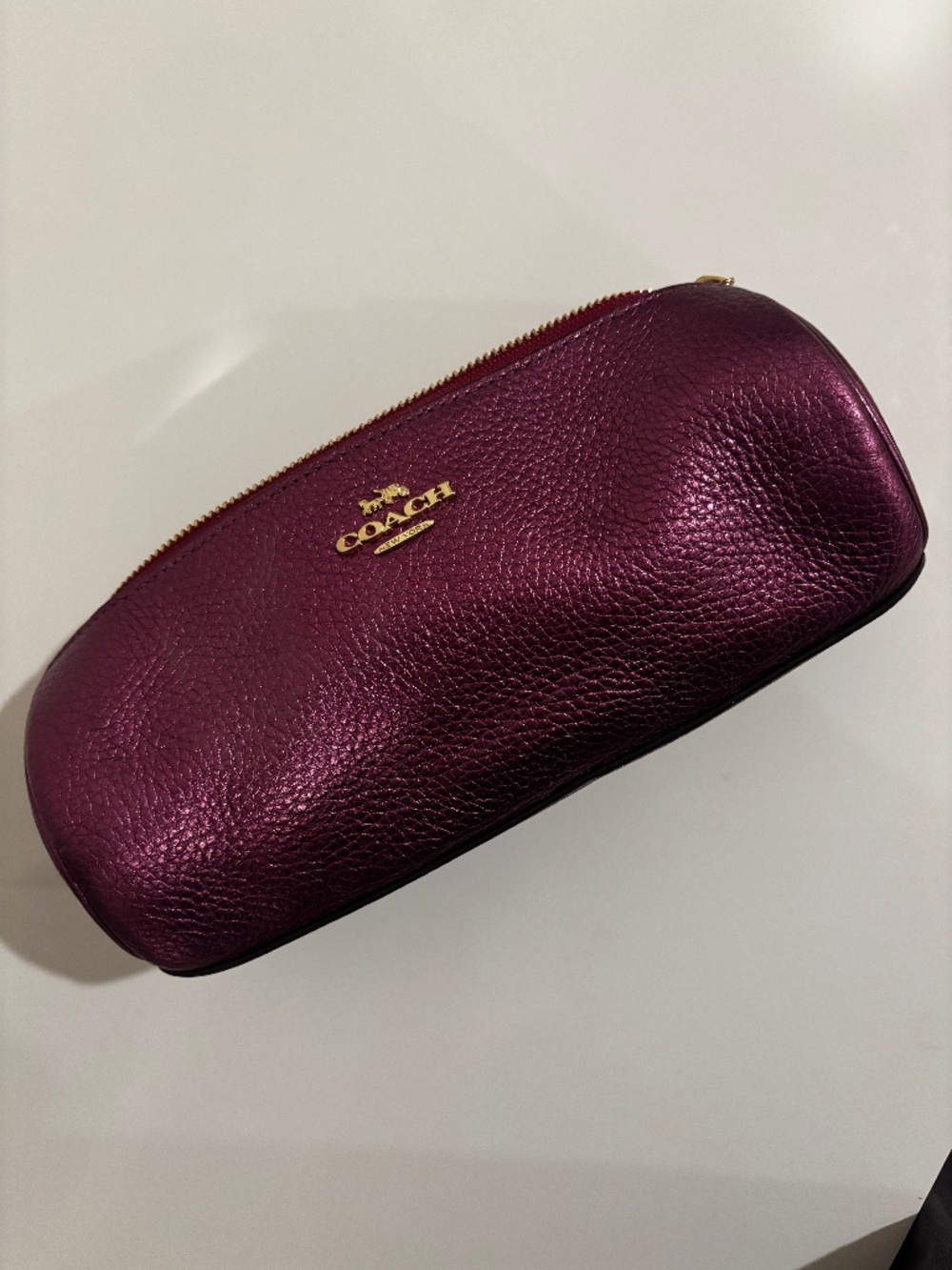 Coach Cosmetic Bag